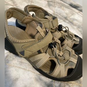 Bump Toe Sandal